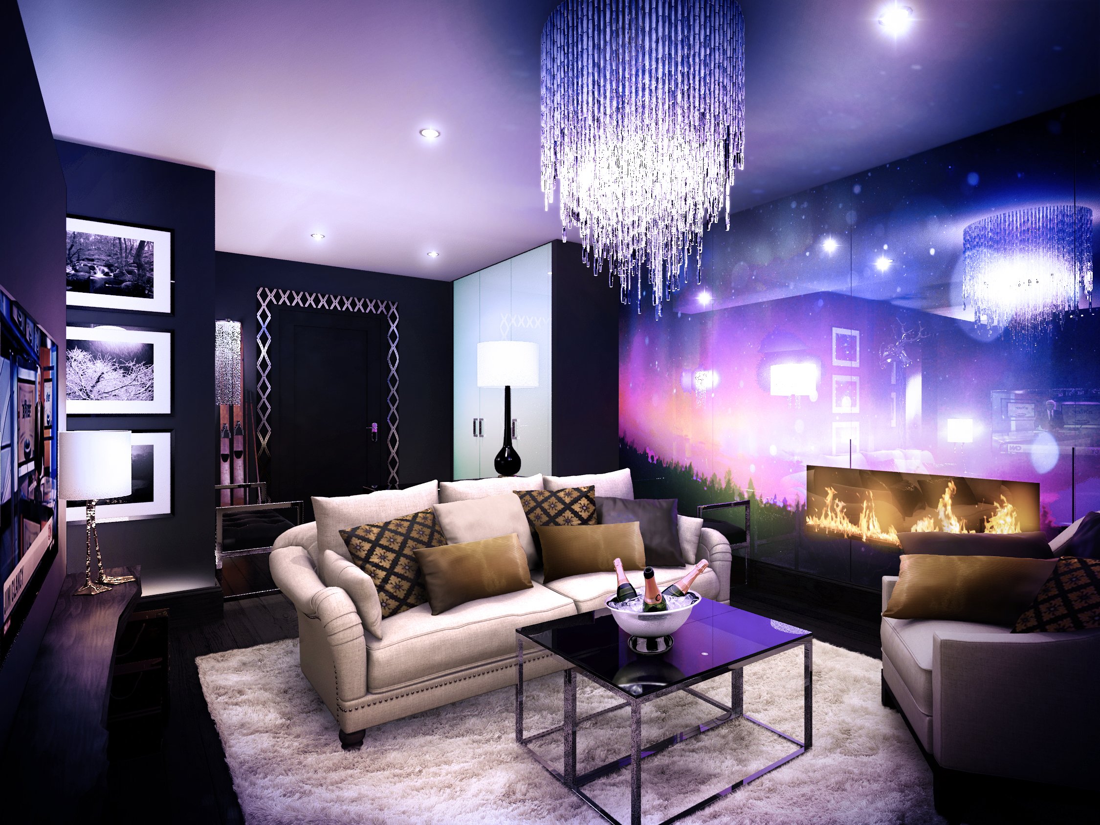 apartment, Condo, Interior, Design, House, Building, Architecture Wallpaper