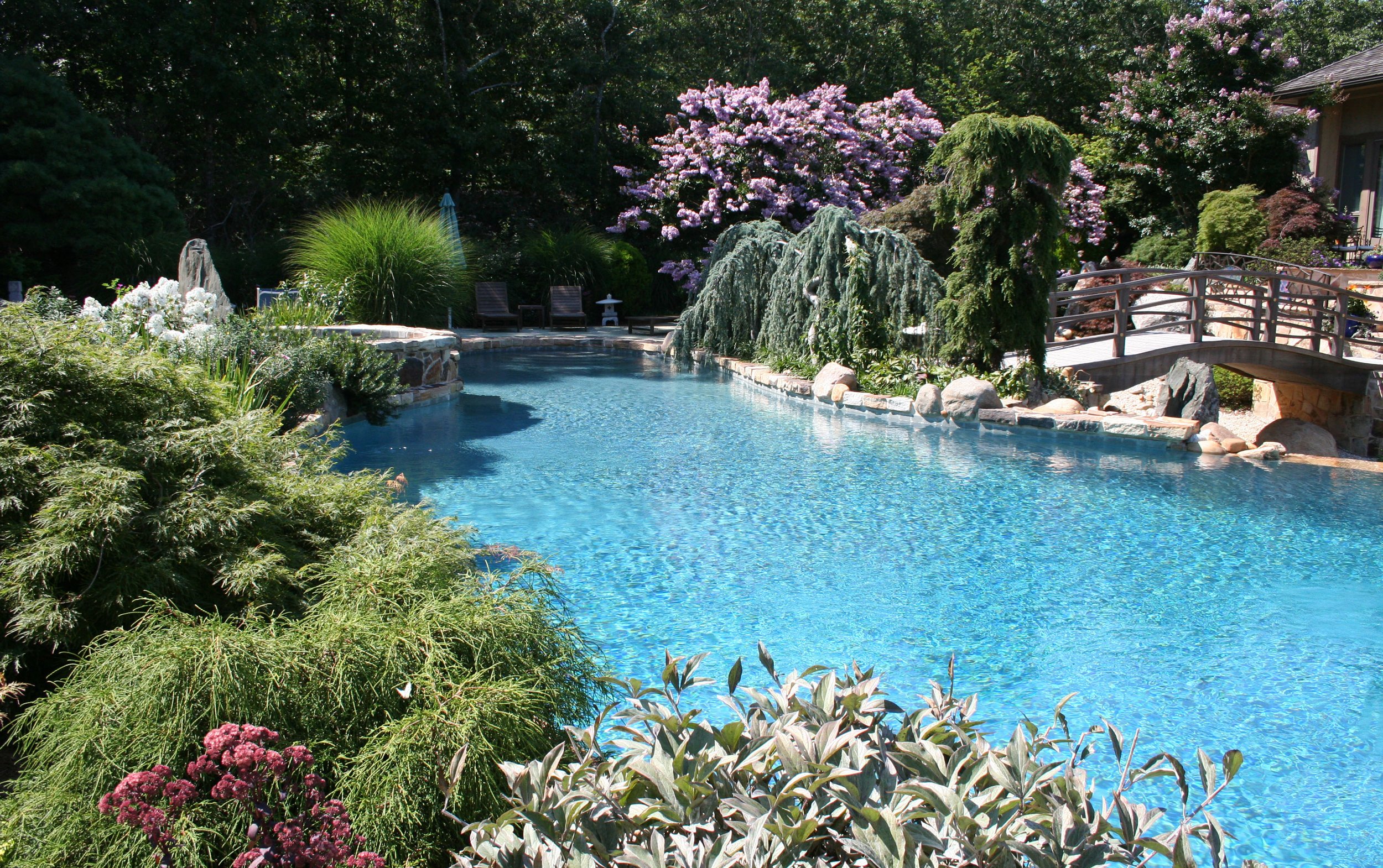 swimming, Pool, Architecture, Interior, Design, Summer, Swim Wallpaper