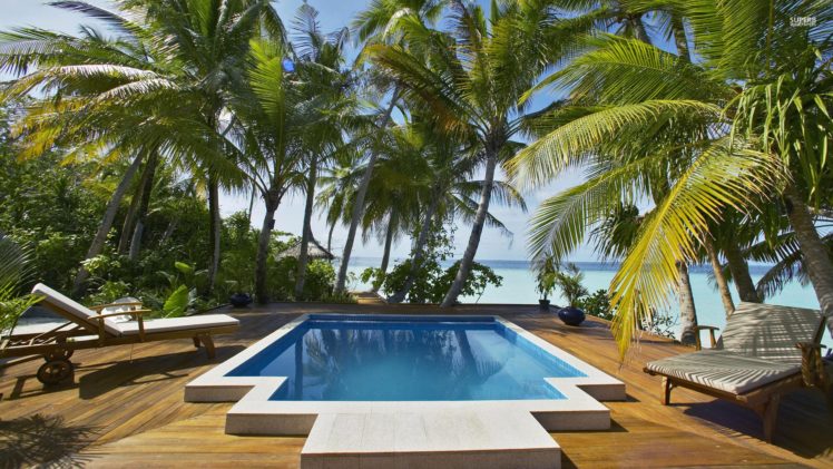 swimming, Pool, Architecture, Interior, Design, Summer, Swim HD Wallpaper Desktop Background