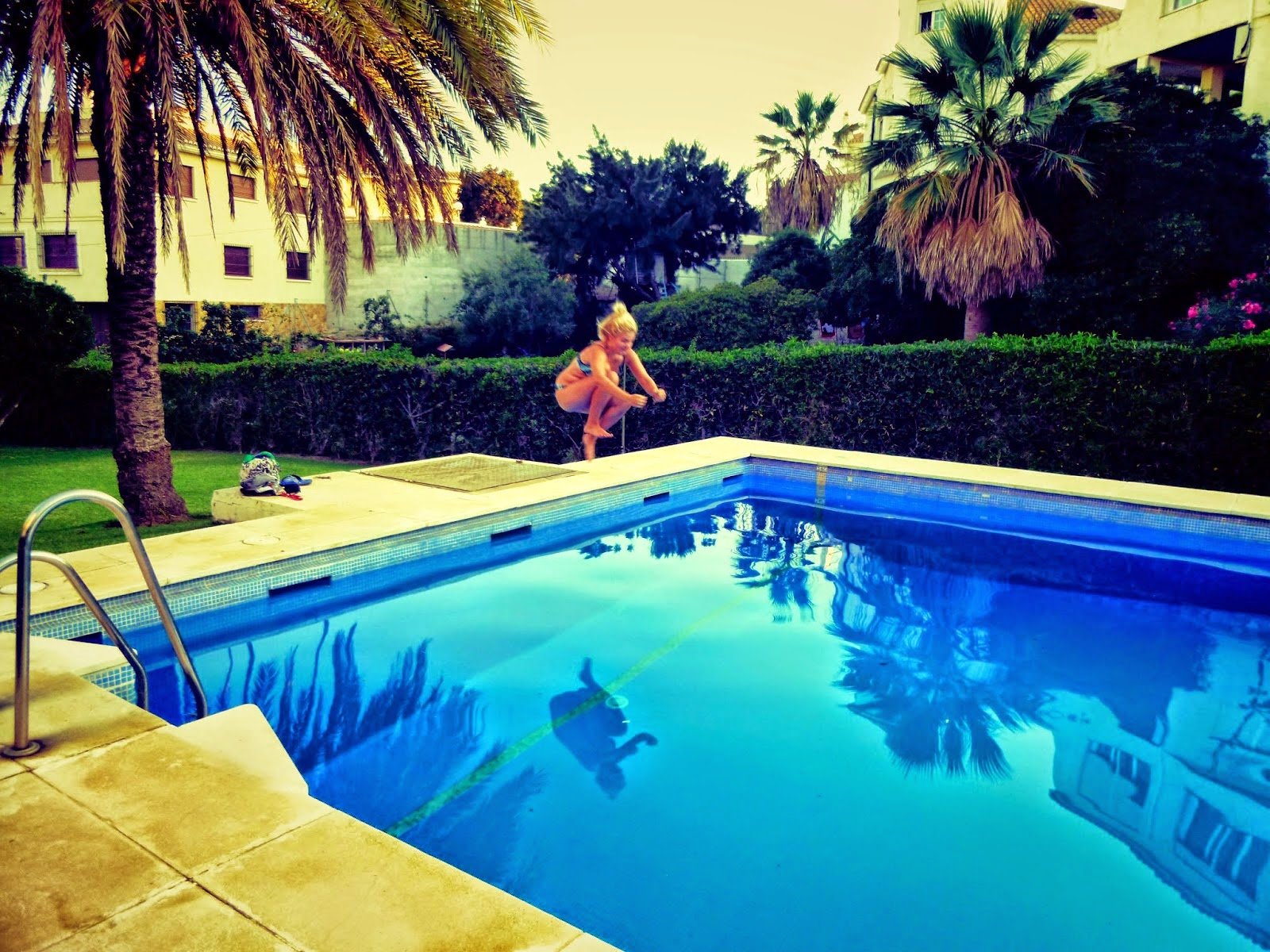 swimming, Pool, Architecture, Interior, Design, Summer, Swim Wallpaper