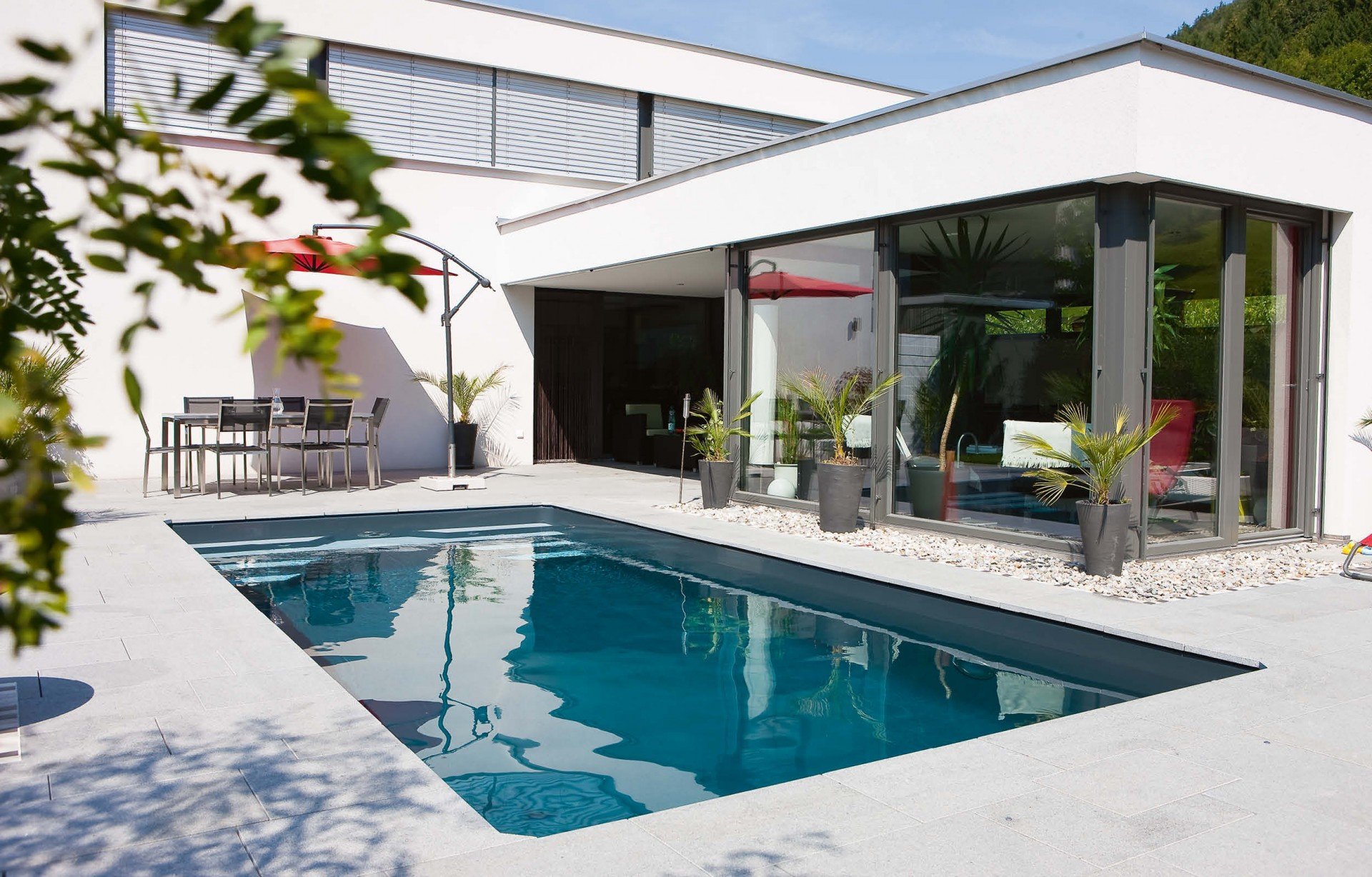 swimming, Pool, Architecture, Interior, Design, Summer, Swim Wallpaper