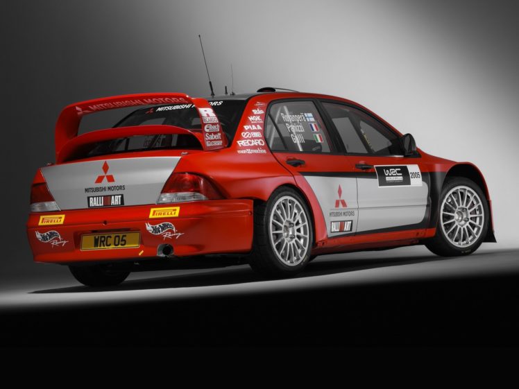 mitsubishi, Lancer, Wrc, Cars, Rally, 2005 HD Wallpaper Desktop Background
