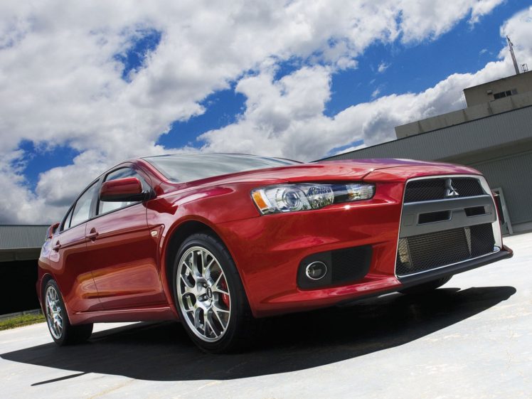 mitsubishi, Lancer, Evo x, Cars, 2008 HD Wallpaper Desktop Background