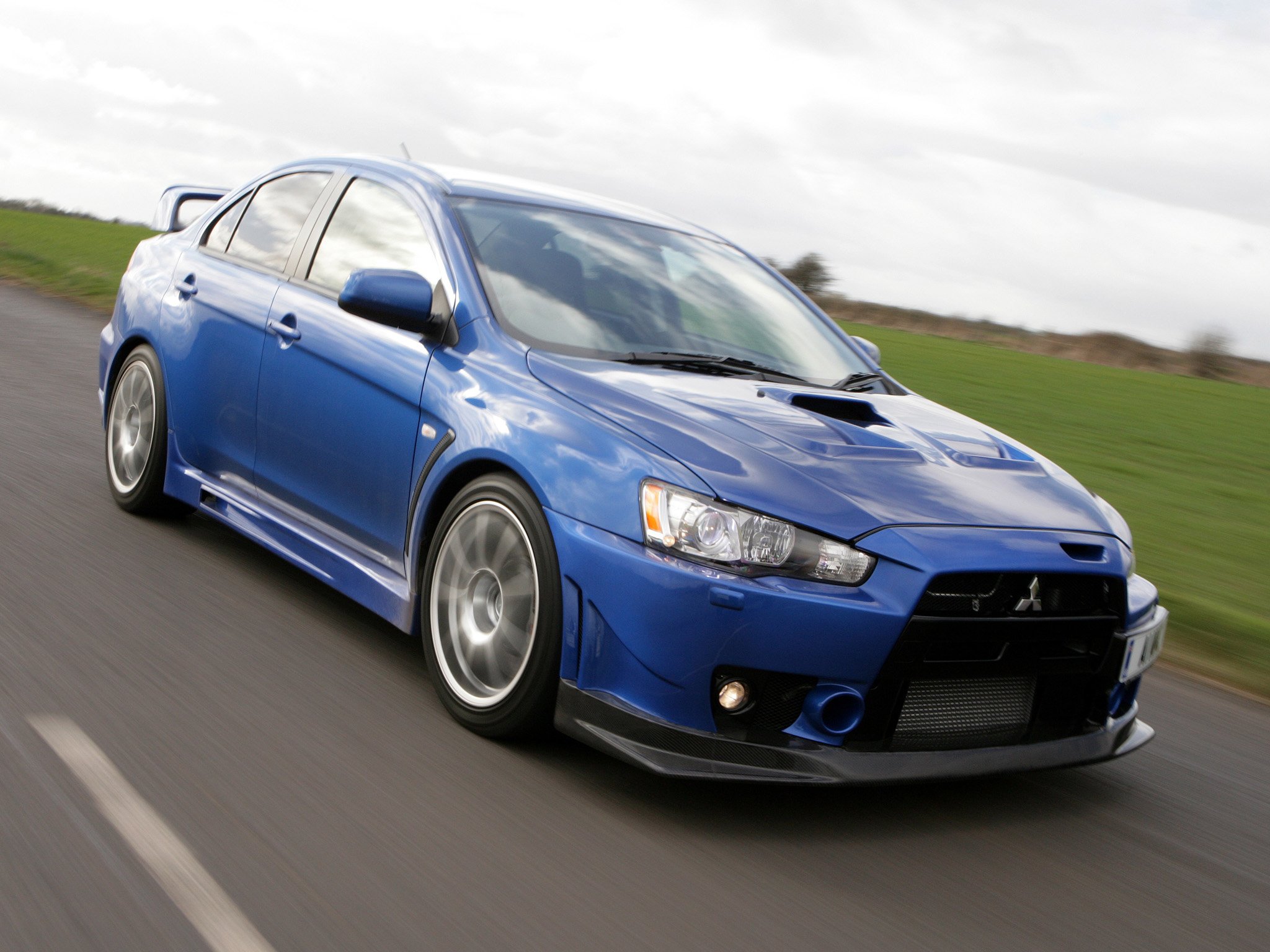 mitsubishi, Lancer, Evo x, Cars, 2009 Wallpaper