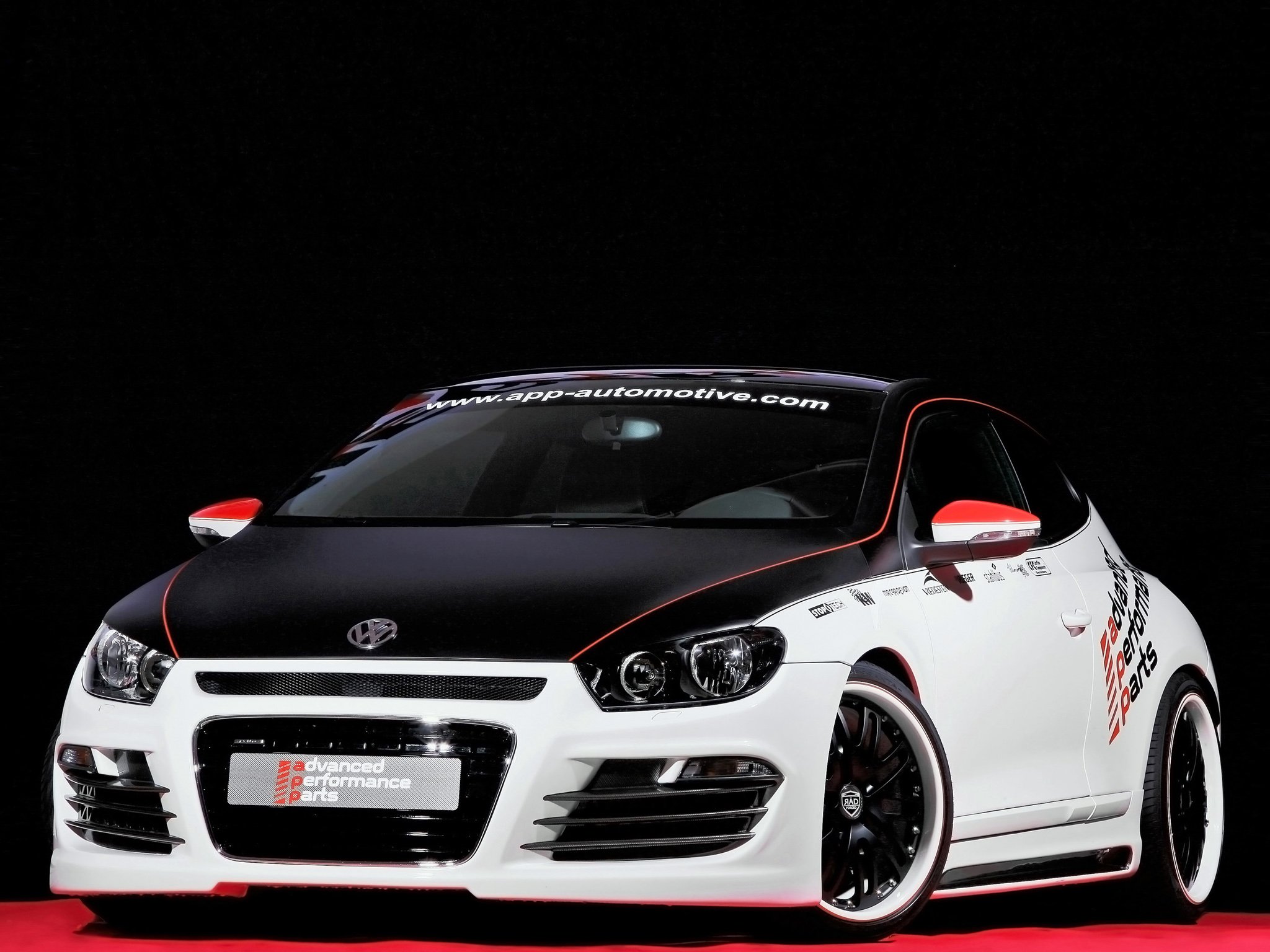 app, Europe, Volkswagen, Scirocco, Cars, Modified, 2009 Wallpaper