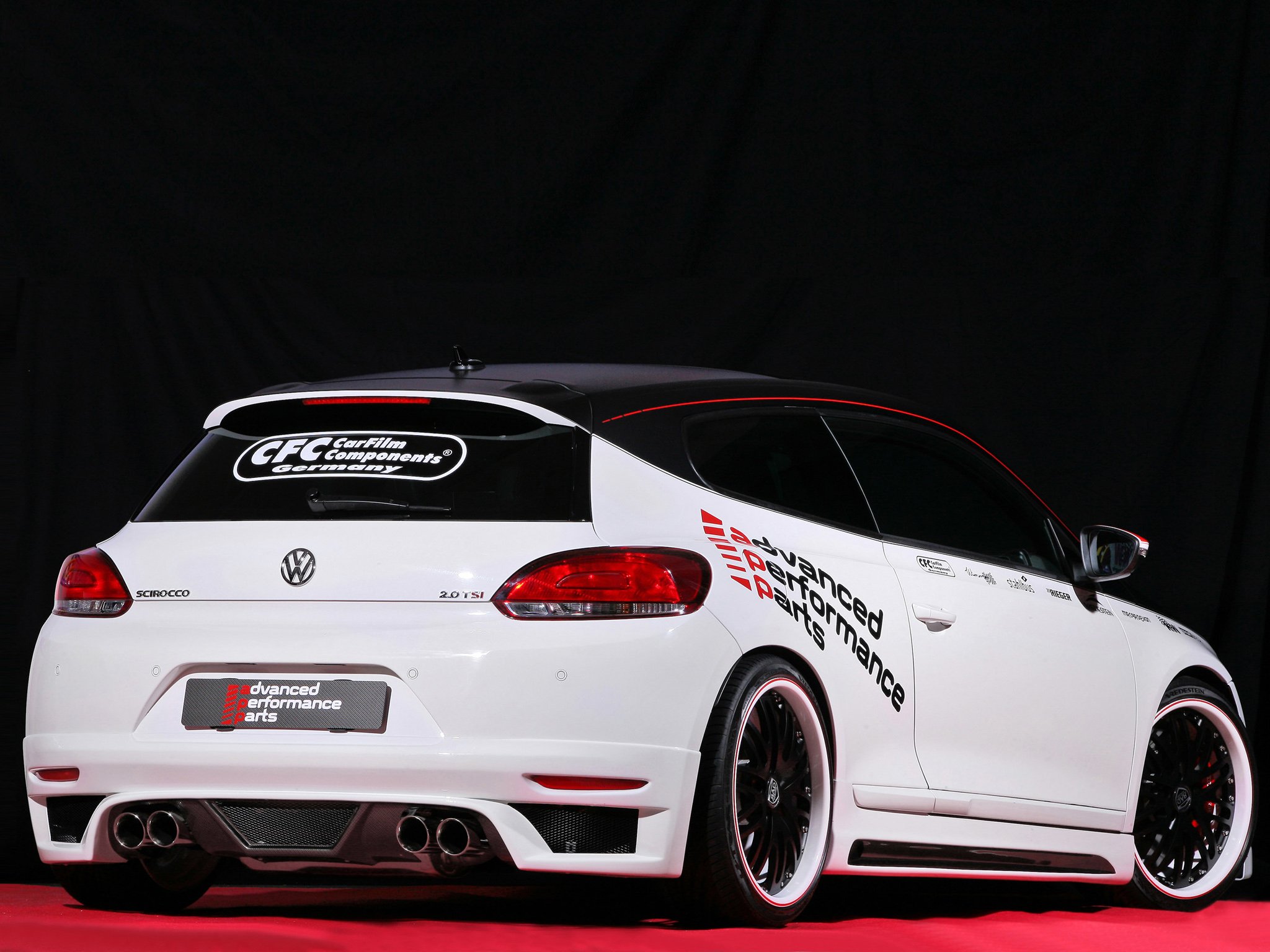 app, Europe, Volkswagen, Scirocco, Cars, Modified, 2009 ...