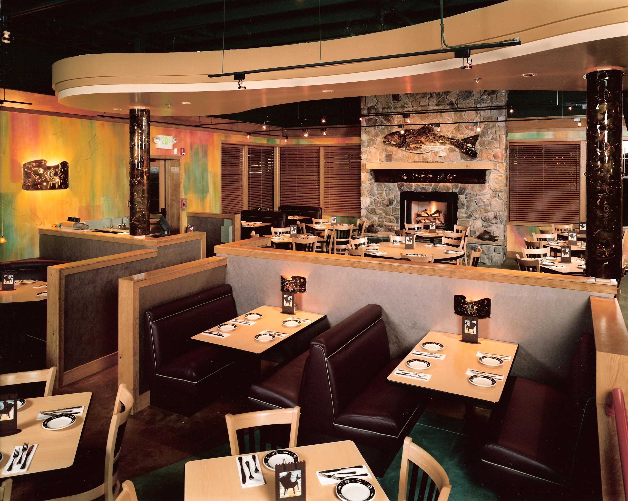 restaurant, Food, Architecture, Interior, Design, Room Wallpapers HD