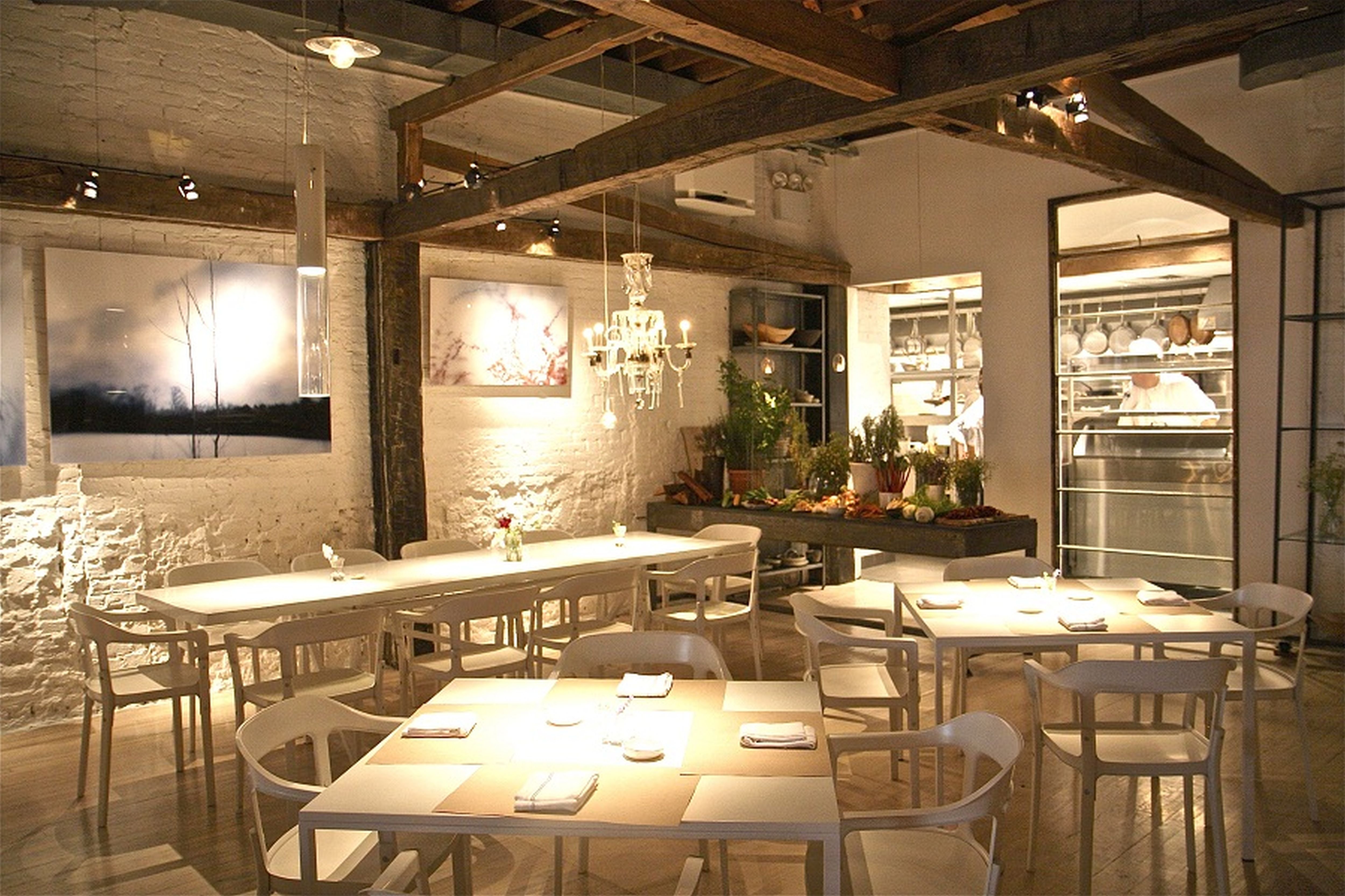 restaurant, Food, Architecture, Interior, Design, Room Wallpaper