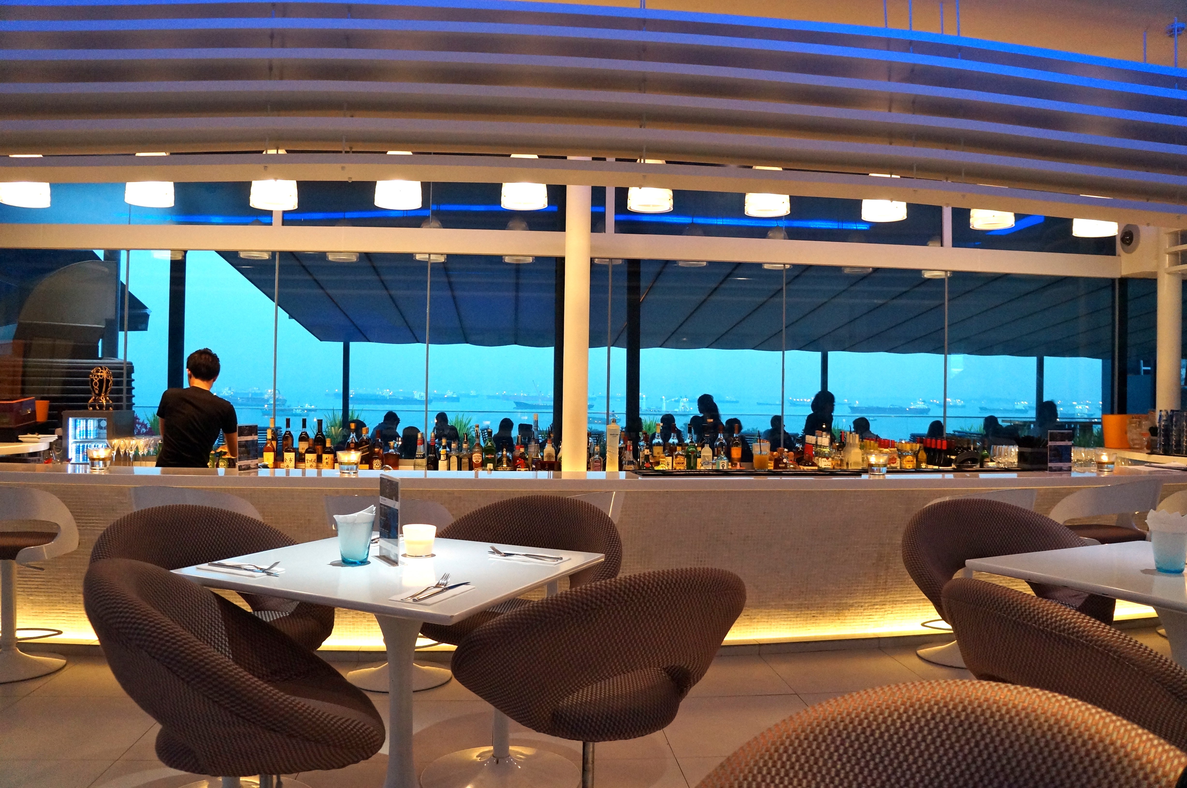 restaurant, Food, Architecture, Interior, Design, Room Wallpaper