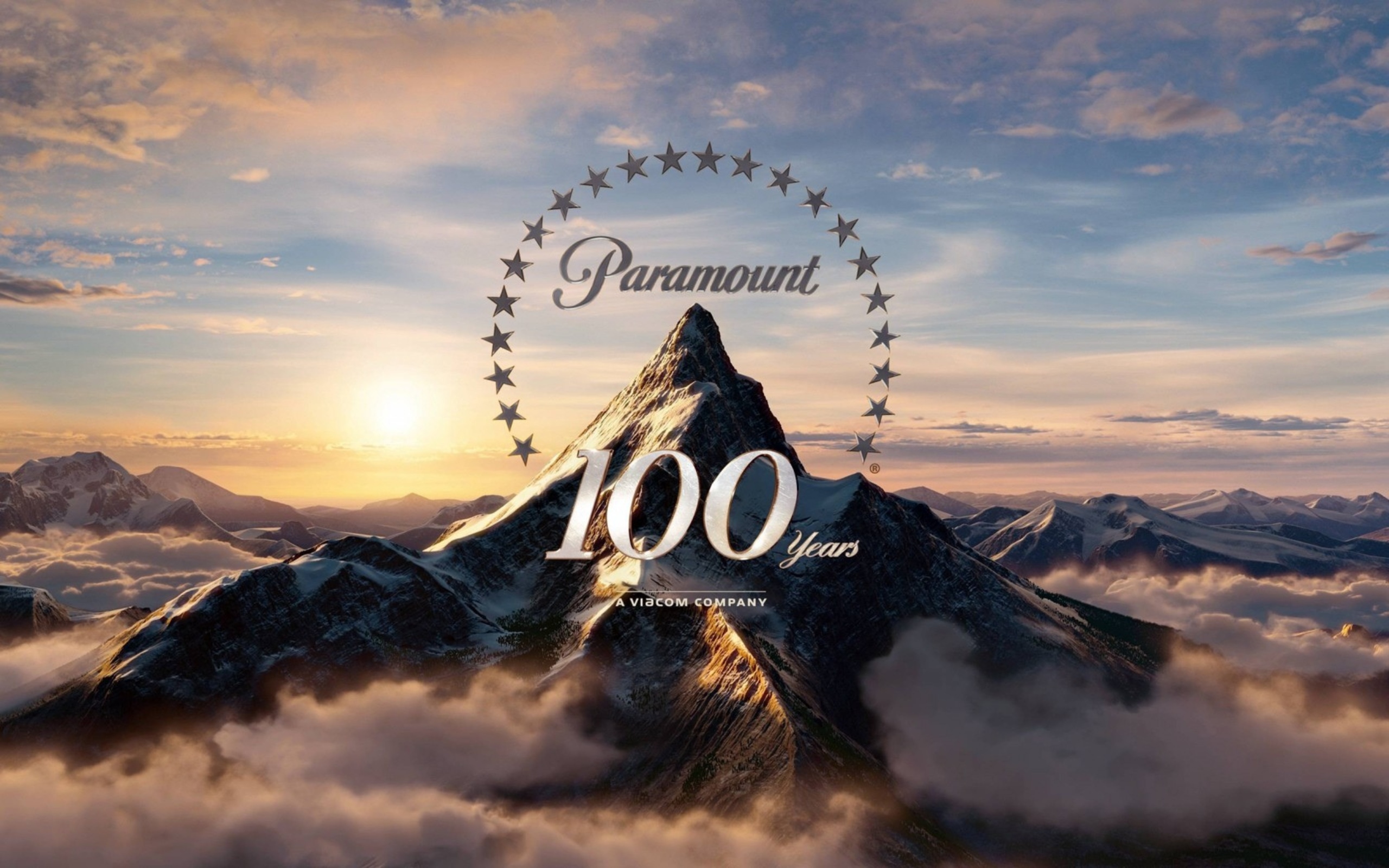 100, Paramount, Mountain, Years, Landscape, Stars, Viacom, Ice Wallpaper