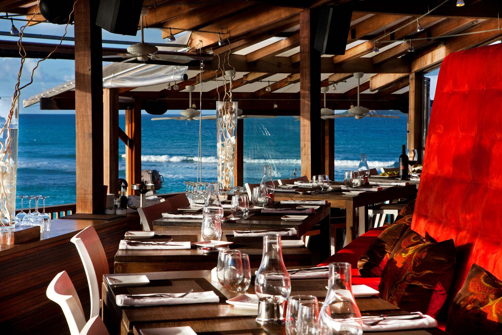 restaurant, Food, Architecture, Interior, Design, Room Wallpaper