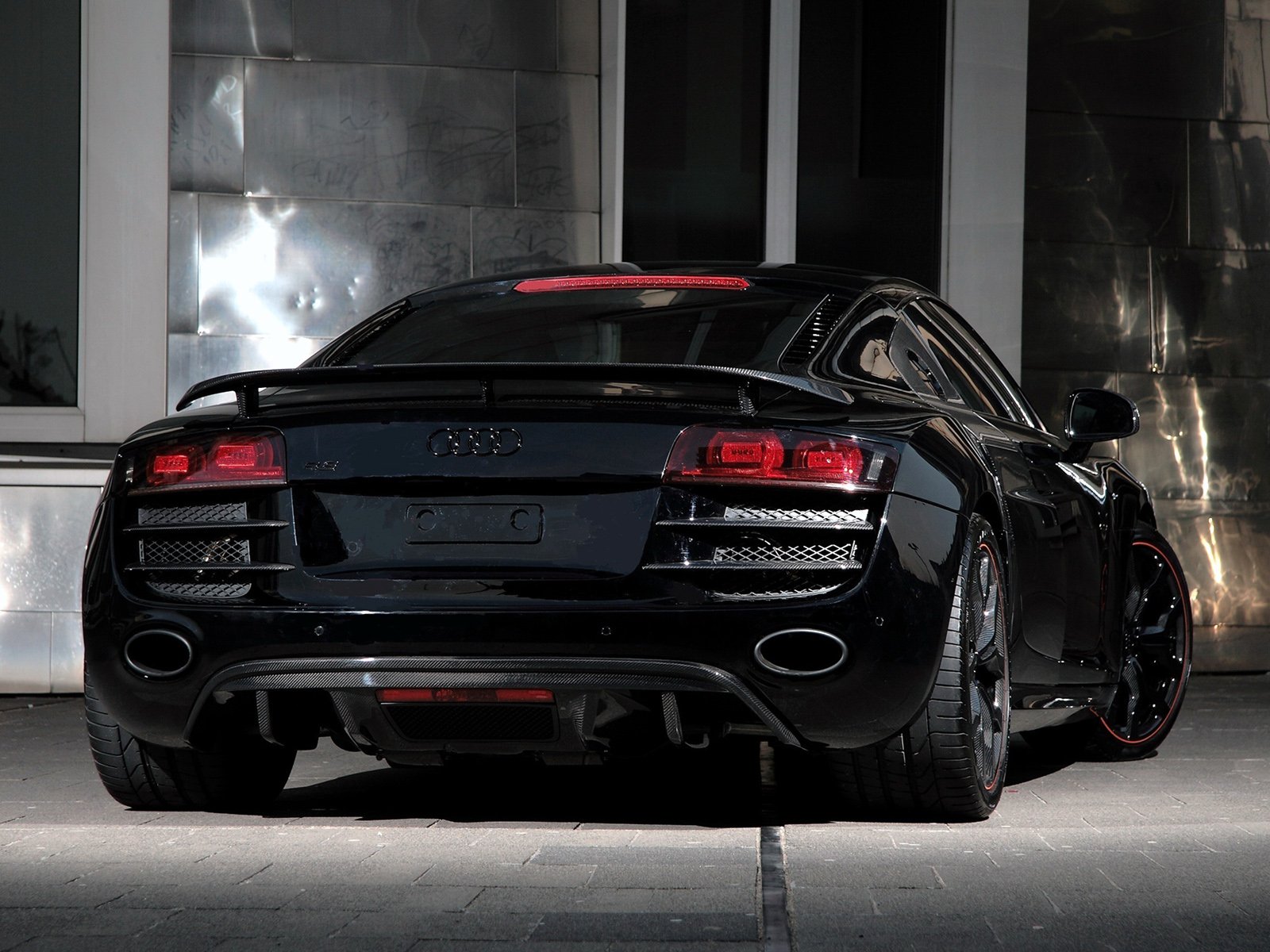 nderson, Germany, Audi r8, V10, Hyper, Black, Edition, Cars, Modified, 2010 Wallpaper