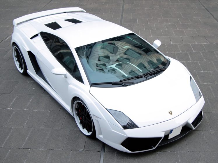 nderson, Germany, Lamborghini, Gallardo, Lp560 4, White, Edition, Cars, Modified, 2011 HD Wallpaper Desktop Background