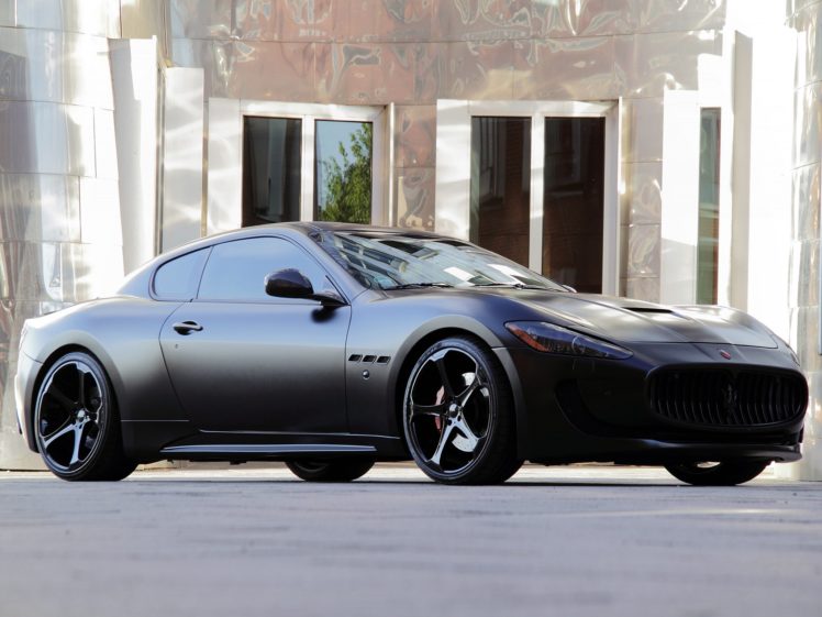 nderson, Germany, Maserati, Granturismo s, Superior, Black, Edition, Cars, Modified, 2011 HD Wallpaper Desktop Background