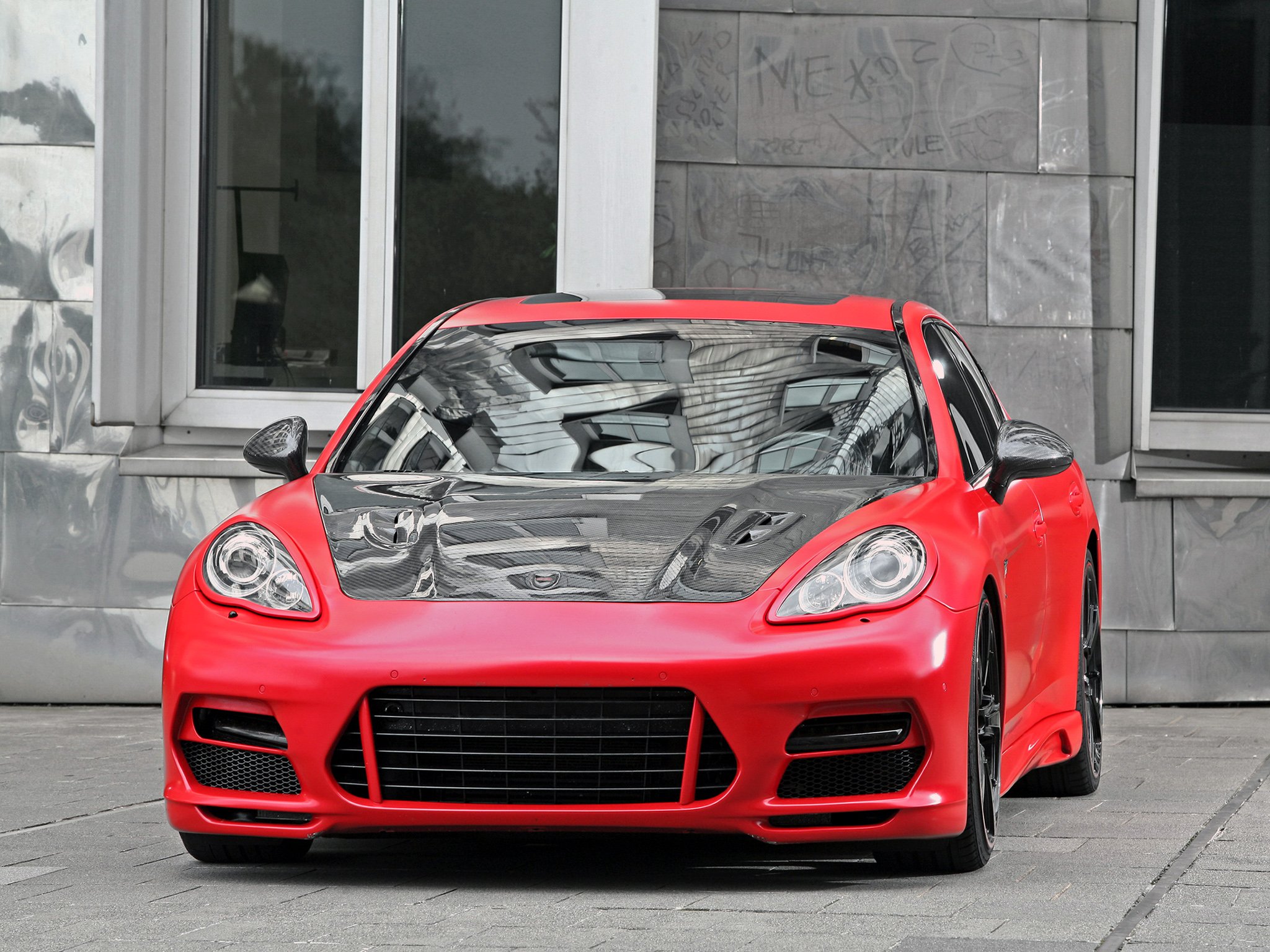 nderson, Germany, Porsche, Panamera, Turgo, Cars, Modified, 2011 Wallpaper