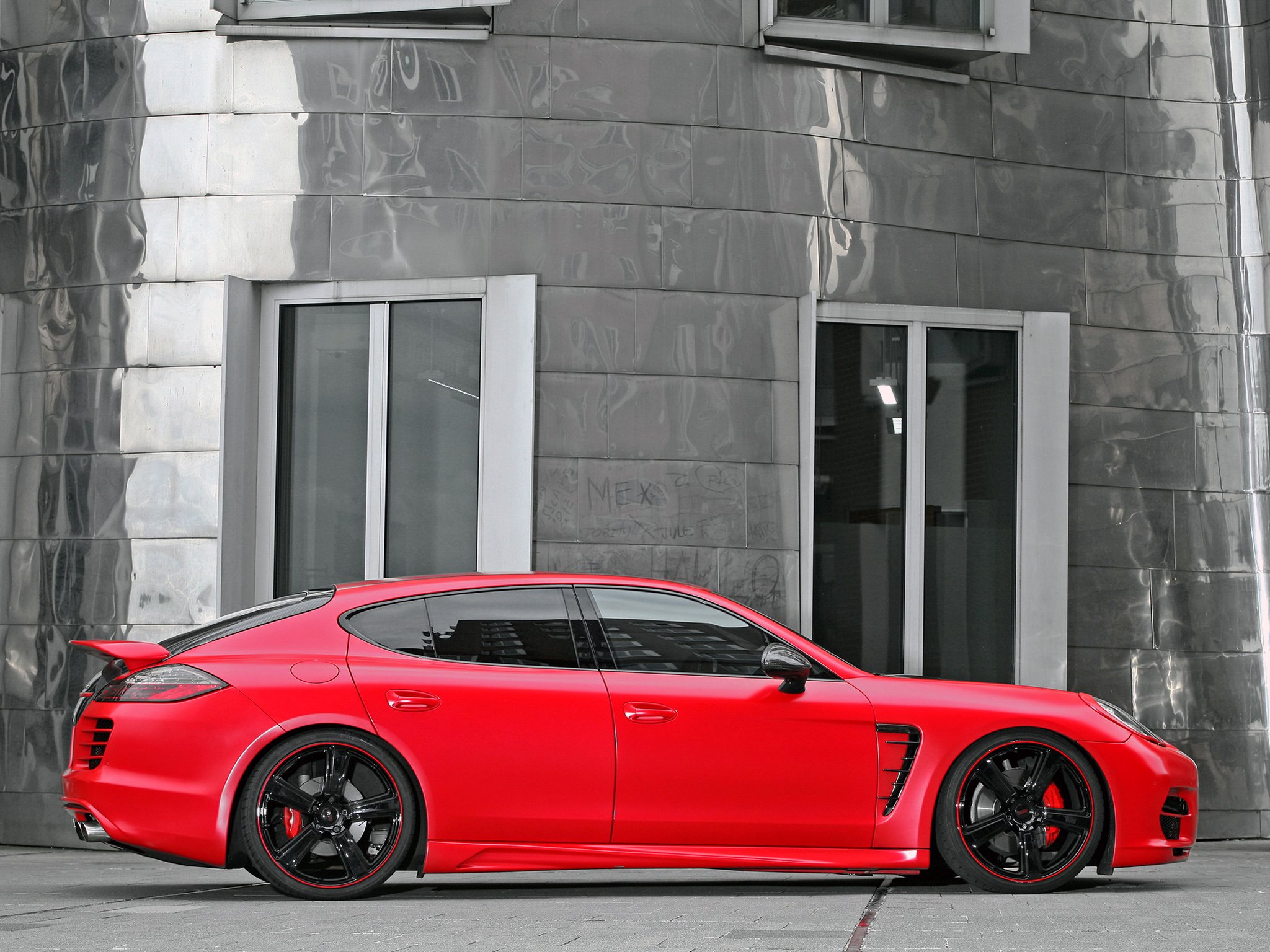 nderson, Germany, Porsche, Panamera, Turgo, Cars, Modified, 2011 Wallpaper