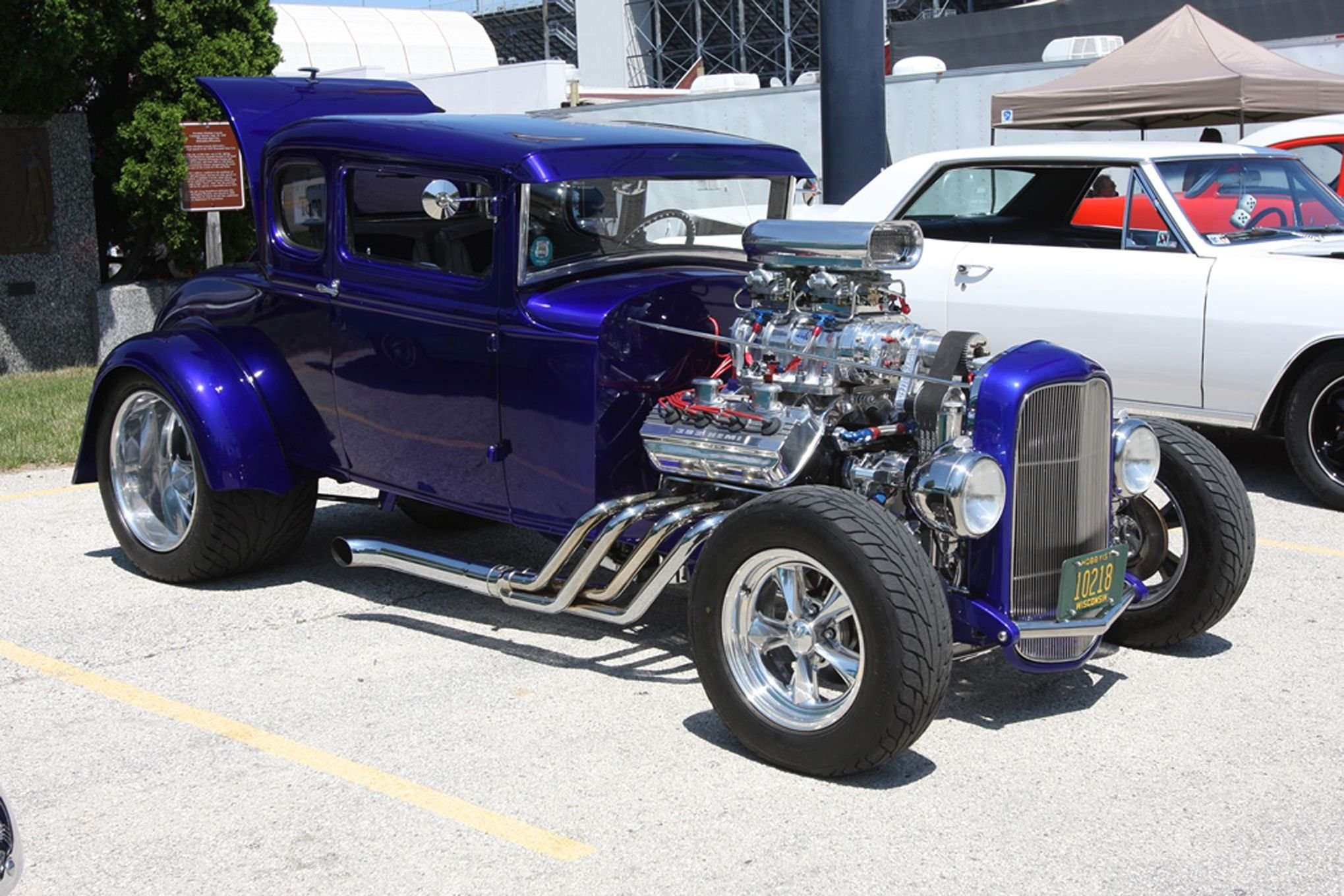 1931, Ford, Model a, Coupe, Five, Window, Hot, Rod, Hotrod, Pro, Street, Drag, Usa,  01 Wallpaper