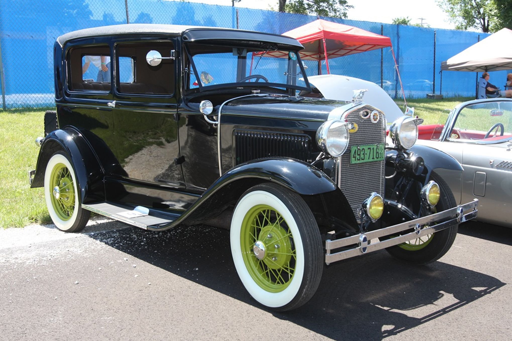 1931, Ford, Model a, Tudor, Sedan, Two, Door, Classic, Old, Vintage, Retro, Original, Black, Usa,  01 Wallpaper