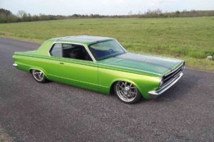 1965, Dodge, Dart, Coupe, Hardtop, Street, Machine, Pro, Touring, Green, Usa,  01