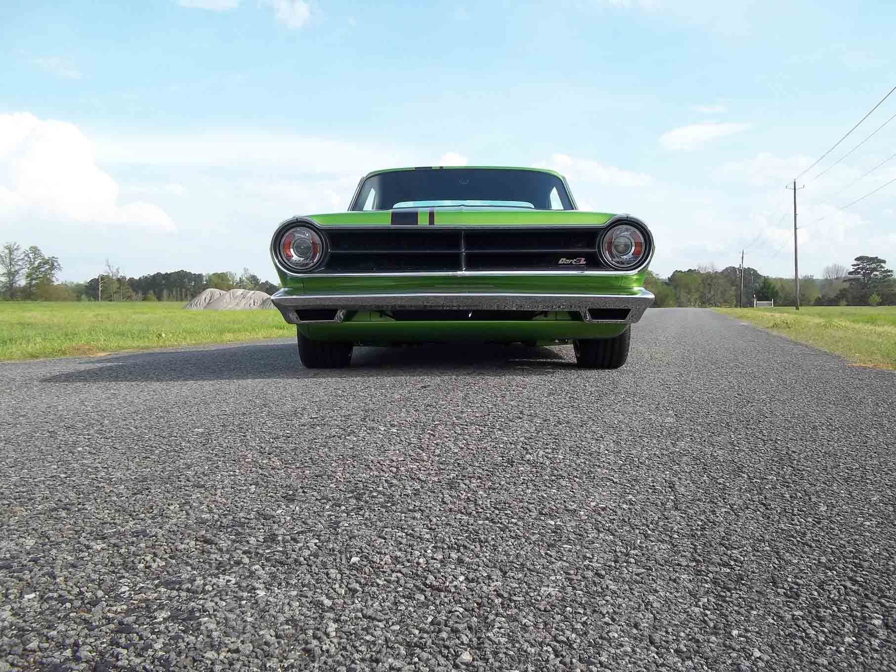 1965, Dodge, Dart, Coupe, Hardtop, Street, Machine, Pro, Touring, Green, Usa,  03 Wallpaper