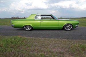 1965, Dodge, Dart, Coupe, Hardtop, Street, Machine, Pro, Touring, Green, Usa,  07