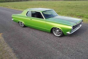 1965, Dodge, Dart, Coupe, Hardtop, Street, Machine, Pro, Touring, Green, Usa,  08