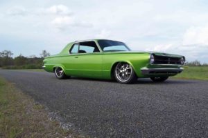 1965, Dodge, Dart, Coupe, Hardtop, Street, Machine, Pro, Touring, Green, Usa,  09