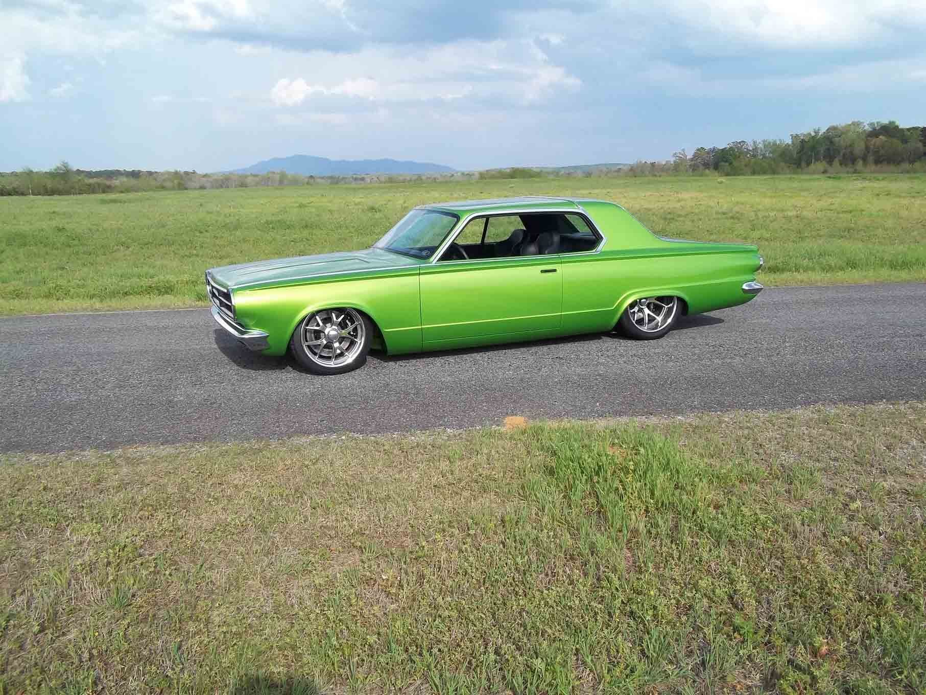 1965, Dodge, Dart, Coupe, Hardtop, Street, Machine, Pro, Touring, Green, Usa,  18 Wallpaper