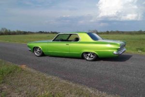 1965, Dodge, Dart, Coupe, Hardtop, Street, Machine, Pro, Touring, Green, Usa,  22