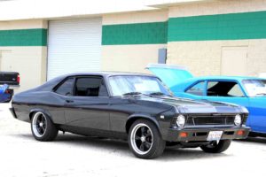 1968, Chevrolet, Chevy, Nova, Street, Machine, Cruiser, Hot, Black, Usa,  01