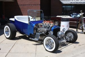 1927, Ford, Model t, Tbucket, Rodster, Hot, Rod, Hotrod, Blue, Usa,  01