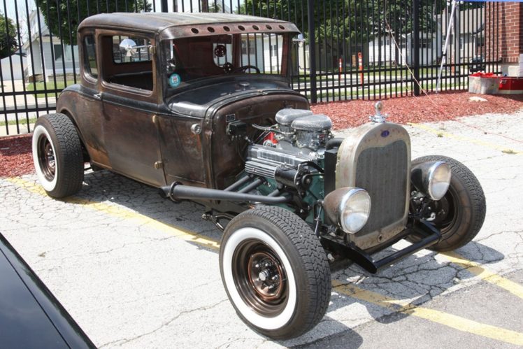 1929, Ford, Model a, Coupe, Hot, Rod, Hotrod, Ratrod, Rat, Usa,  01 HD Wallpaper Desktop Background