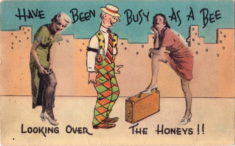 postcard, Paper, Poster, Advertising, Vintage, Retro, Antique, Comedy, Humor, Funny HD Wallpaper Desktop Background