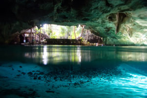 beautiful, Underwater, Cave