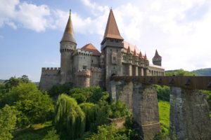 castillo, Corvin, Rumania