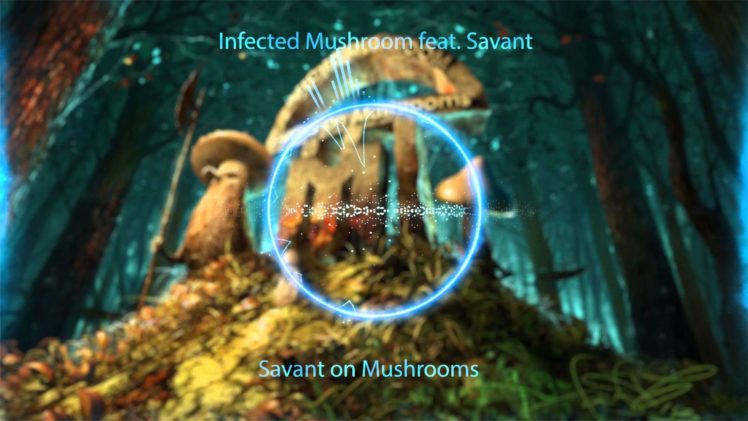 infected, Mushroom, Psychedelic, Trance, Electro, House, Electronica, Electronic, Rock, Industrial, Disc, Jockey, 1imush, Artwork, Fantasy, Poster HD Wallpaper Desktop Background
