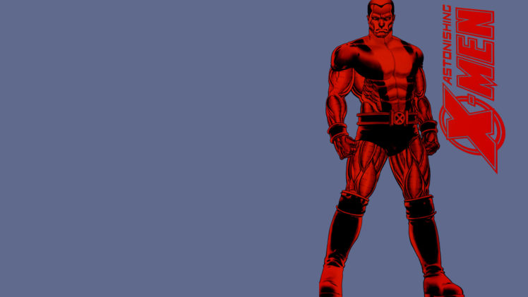 colossus, Marvel, X men, Red HD Wallpaper Desktop Background