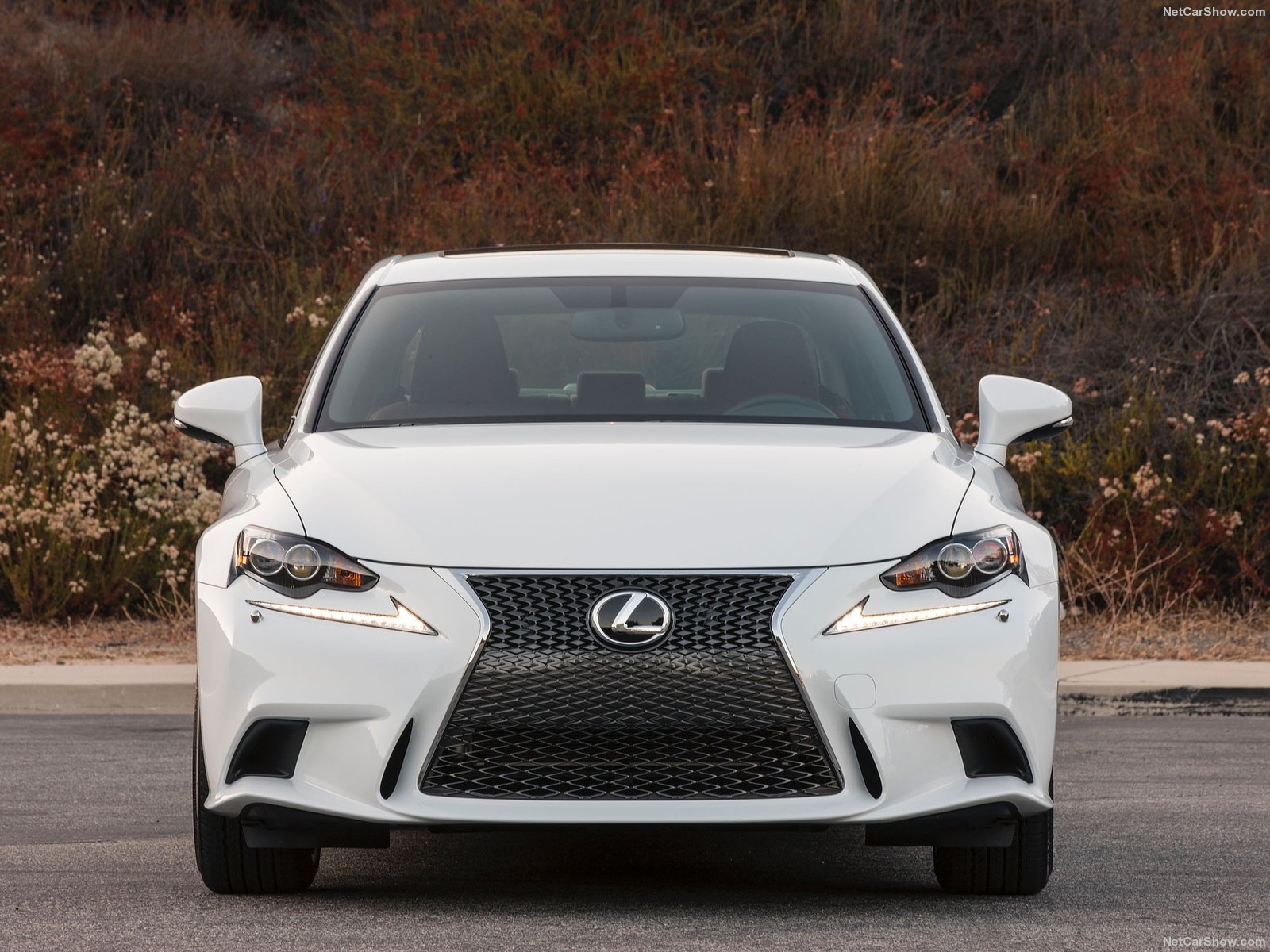 lexus is, F sport, 300, Us version, Cars, Sedan, 2016 Wallpaper