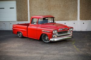 1959, Chevrolet, Chevy, Apache, 3100, Pickup, Fleetside, Super, Street, Cruiser, Usa,  01