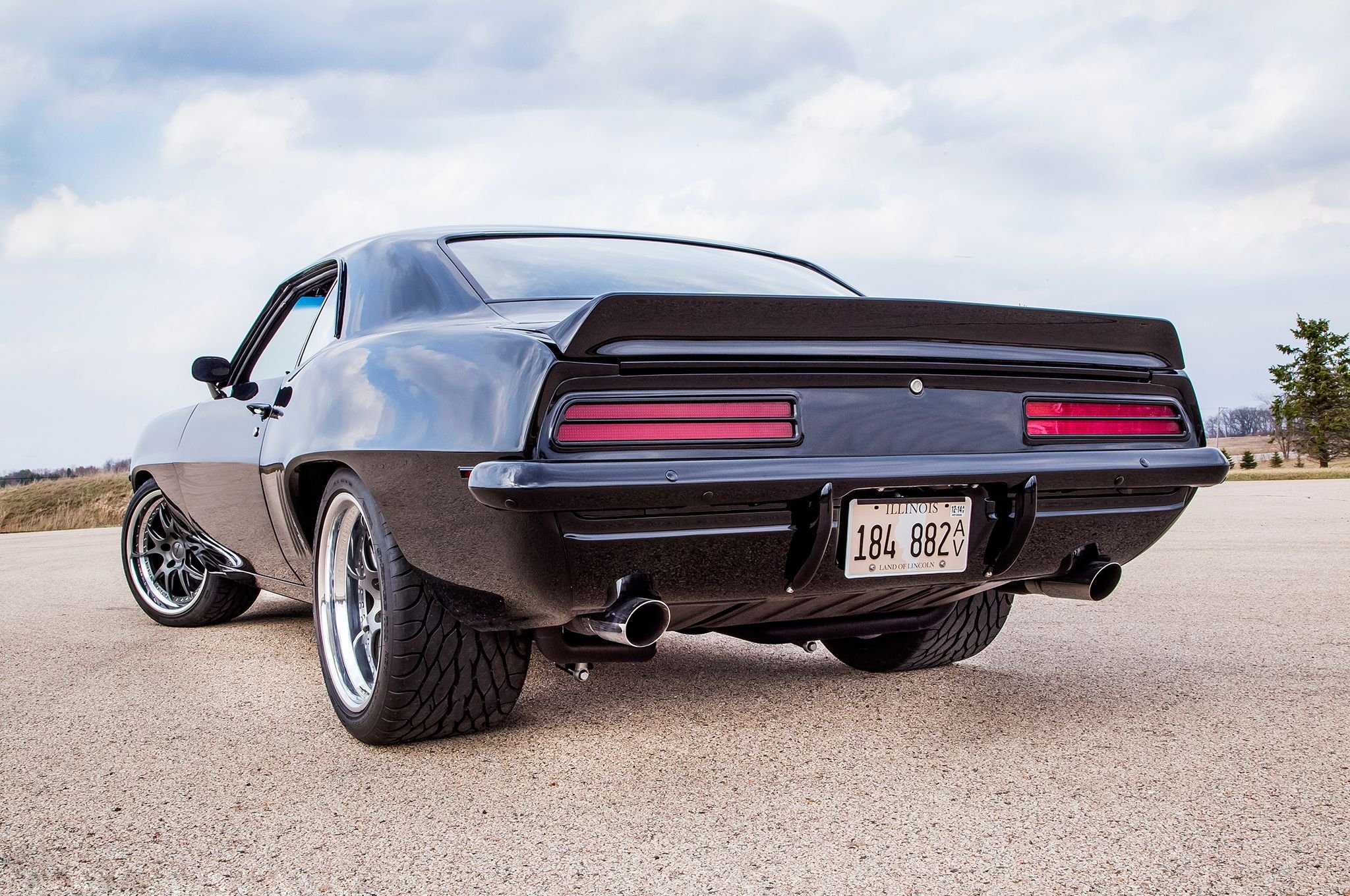 1969, Chevrolet, Chevy, Camaro, Pro, Touring, Usa,  07 Wallpaper