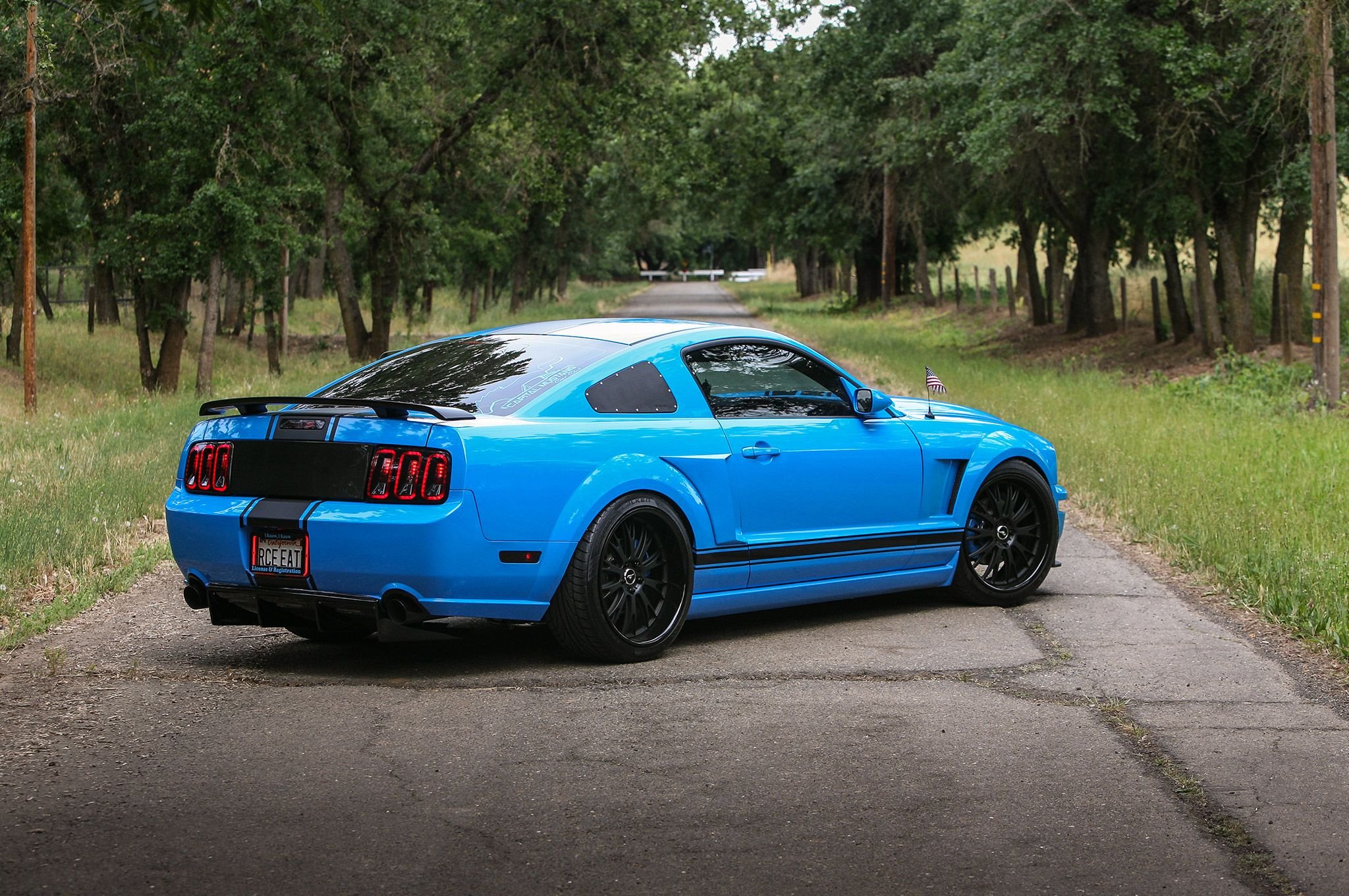 06 Mustang Ford gt