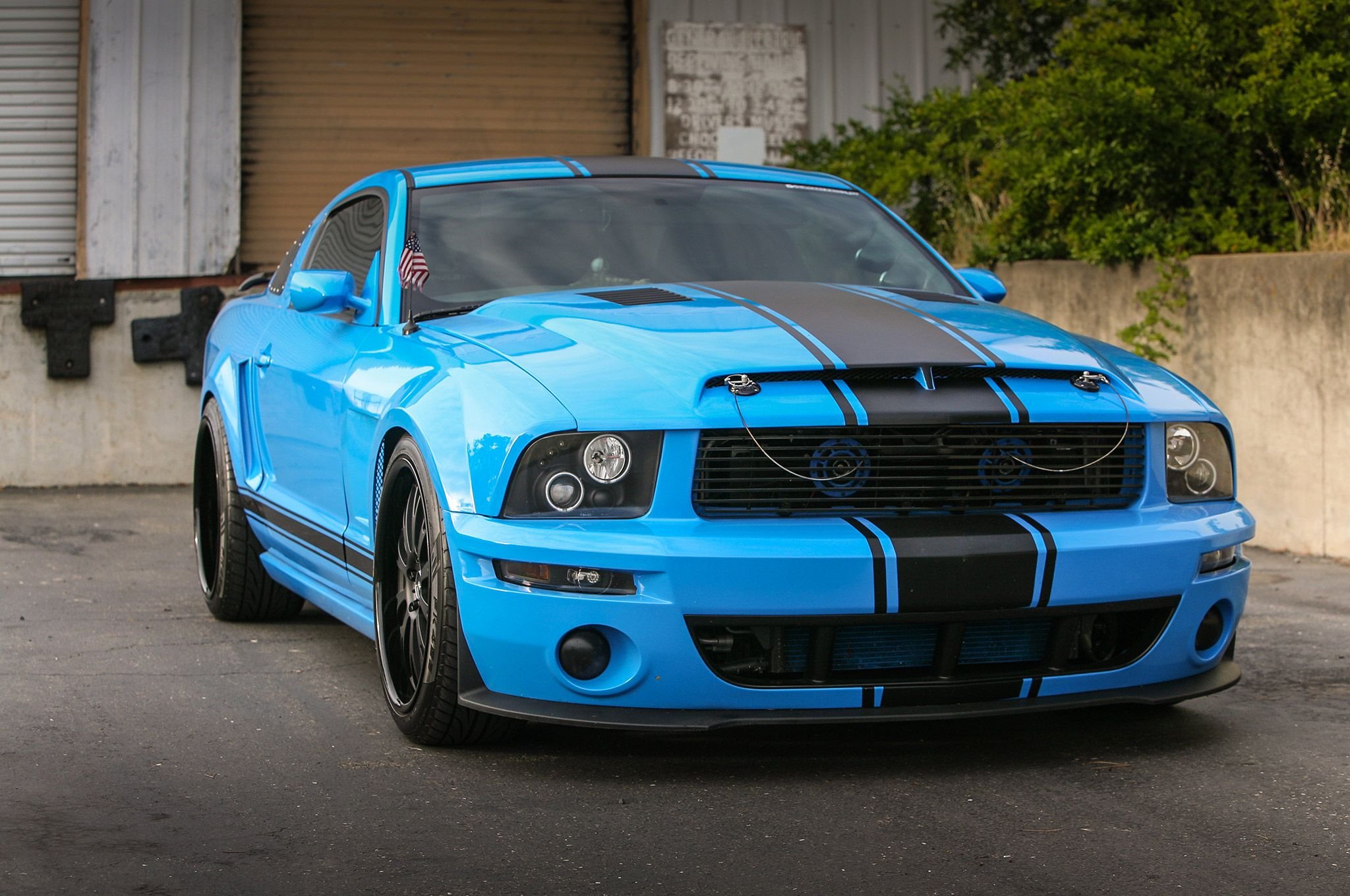 Ford Mustang gt 2005 РѕР±РѕРё