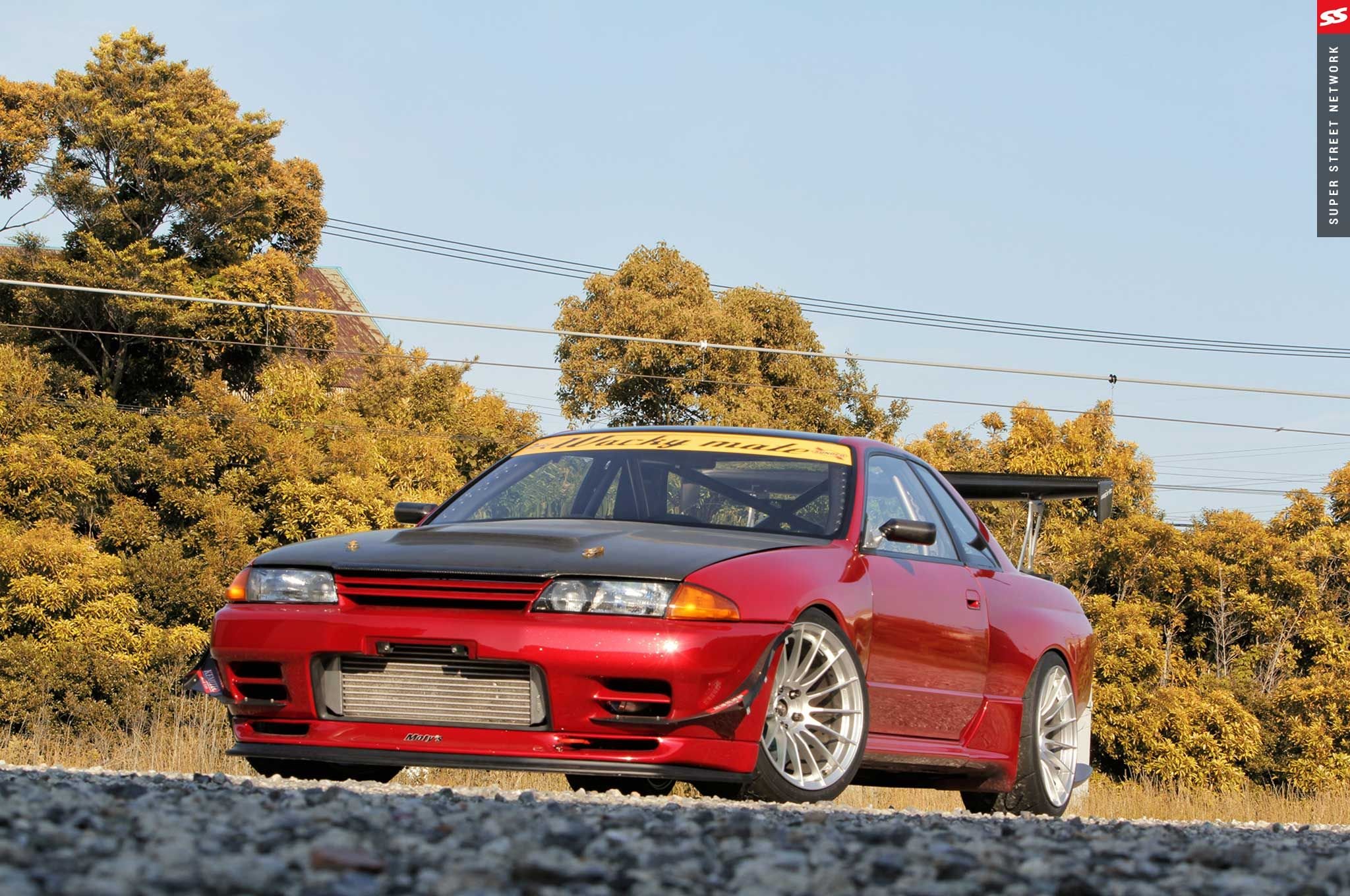nissan, Skyline, R32, Cars, Coupe, Modified Wallpaper