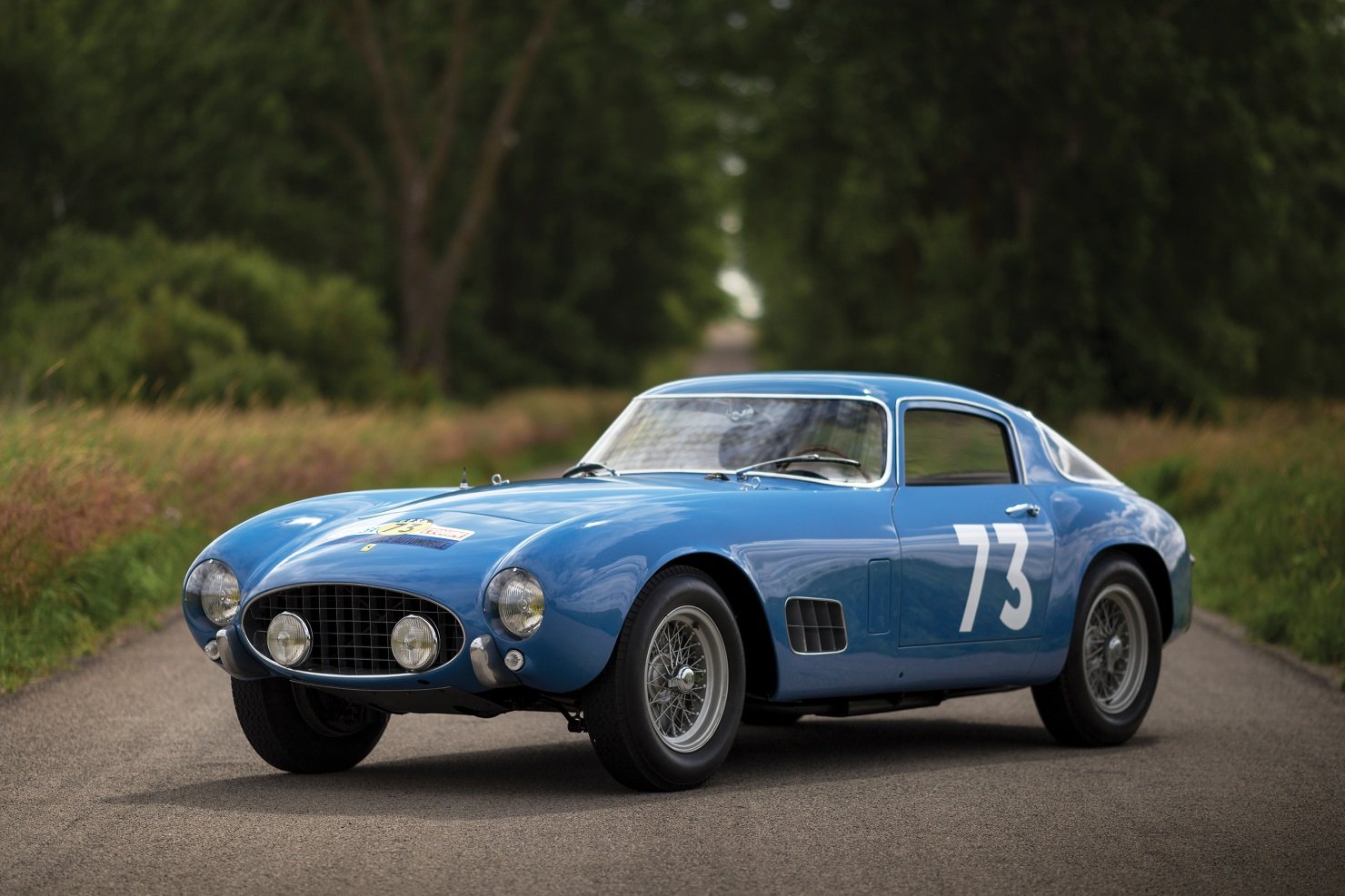 ferrari, 250 gt, Berlinetta, Andquottour, De, Franceandquot, Cars, Classic, 1955 Wallpaper