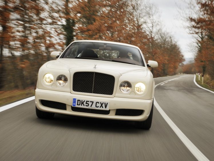 bentley, Brooklands, Cars, Coupe, 2007 HD Wallpaper Desktop Background
