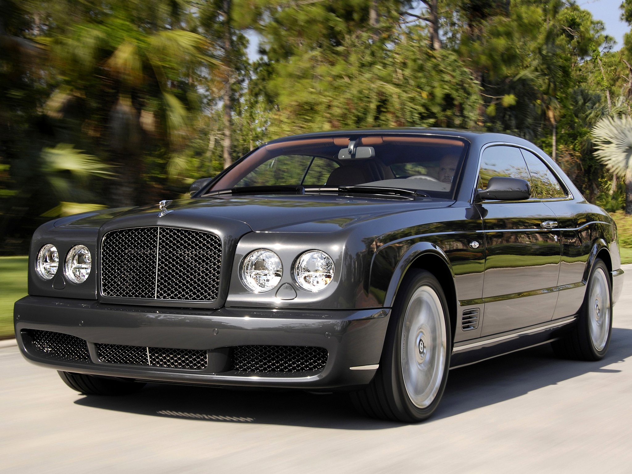 bentley, Brooklands, Cars, Coupe, 2007 Wallpaper
