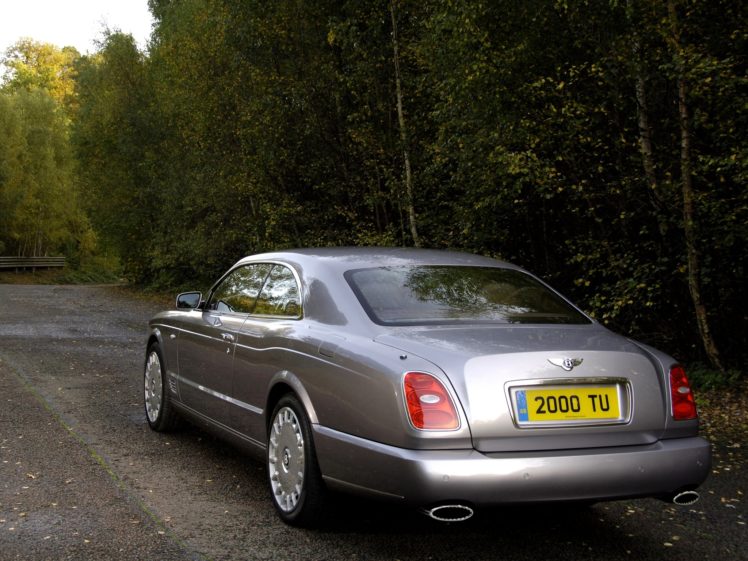 bentley, Brooklands, Cars, Coupe, 2007 HD Wallpaper Desktop Background