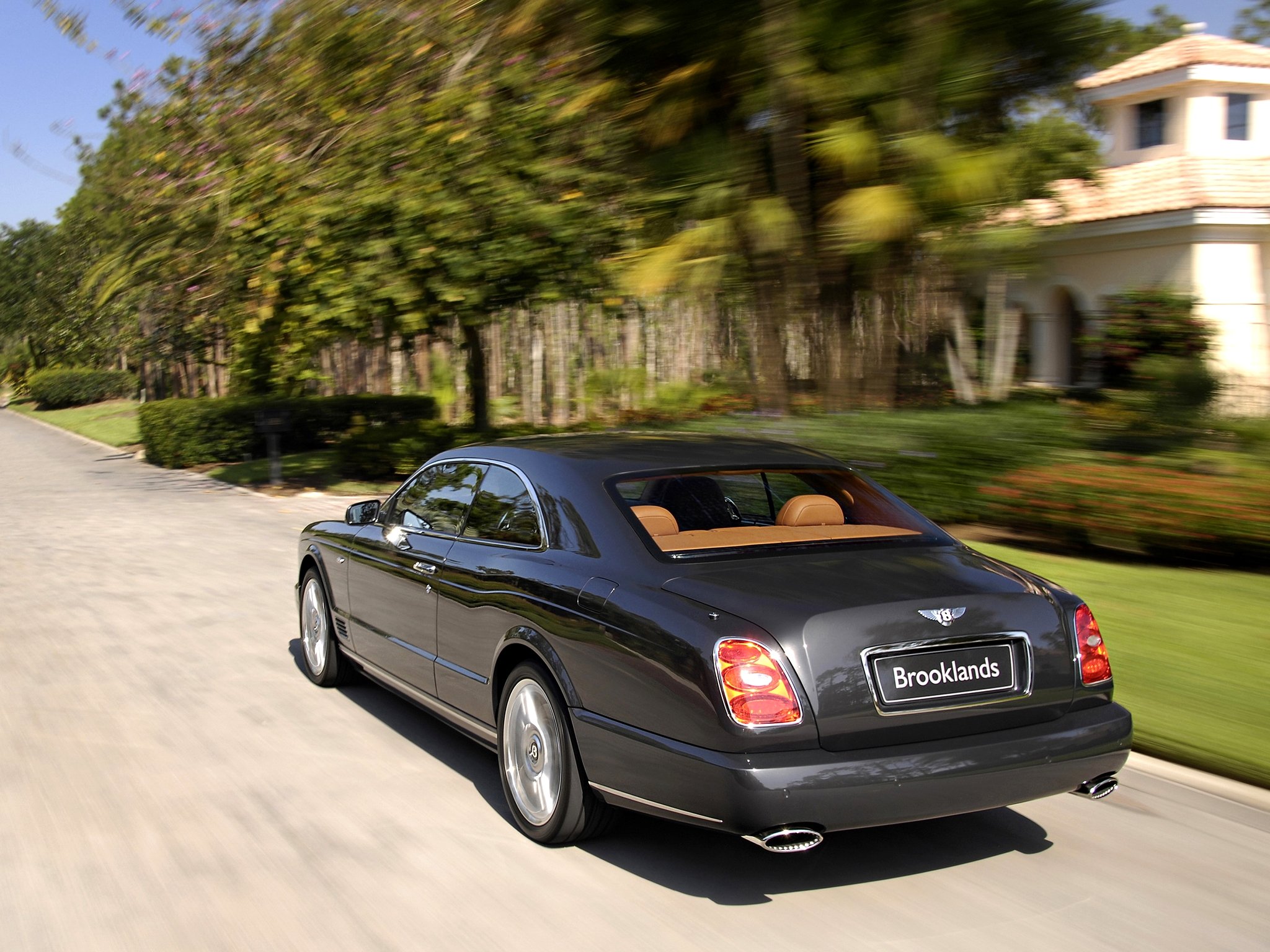 bentley, Brooklands, Cars, Coupe, 2007 Wallpaper