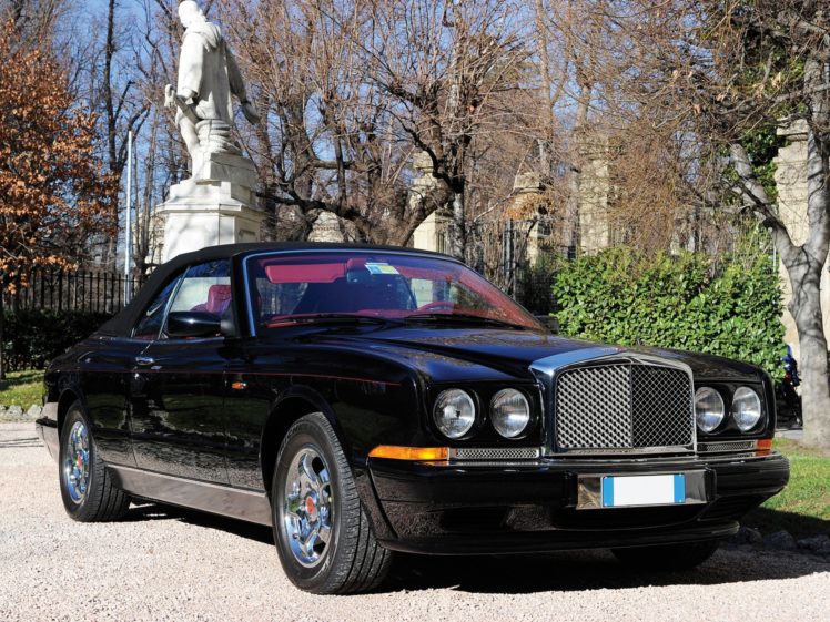 bentley, Azure, Cars, Convertible, 2002 HD Wallpaper Desktop Background