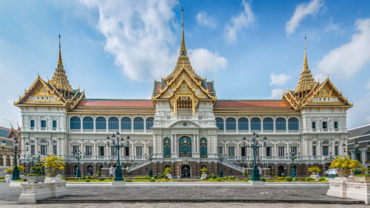 gran, Palacio, Bangkok, Thailandia HD Wallpaper Desktop Background